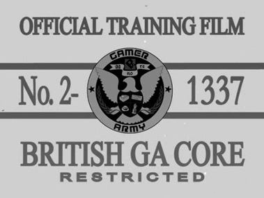 British Gamer Army Training Part 2